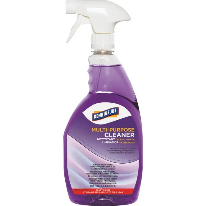 Genuine Joe Multipurpose Cleaner, 32 Ounces, Lavender Scent Today Only